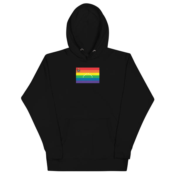 Venezuela LGBT Pride Flag Unisex Hoodie
