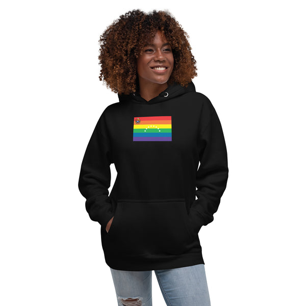 Venezuela LGBT Pride Flag Unisex Hoodie