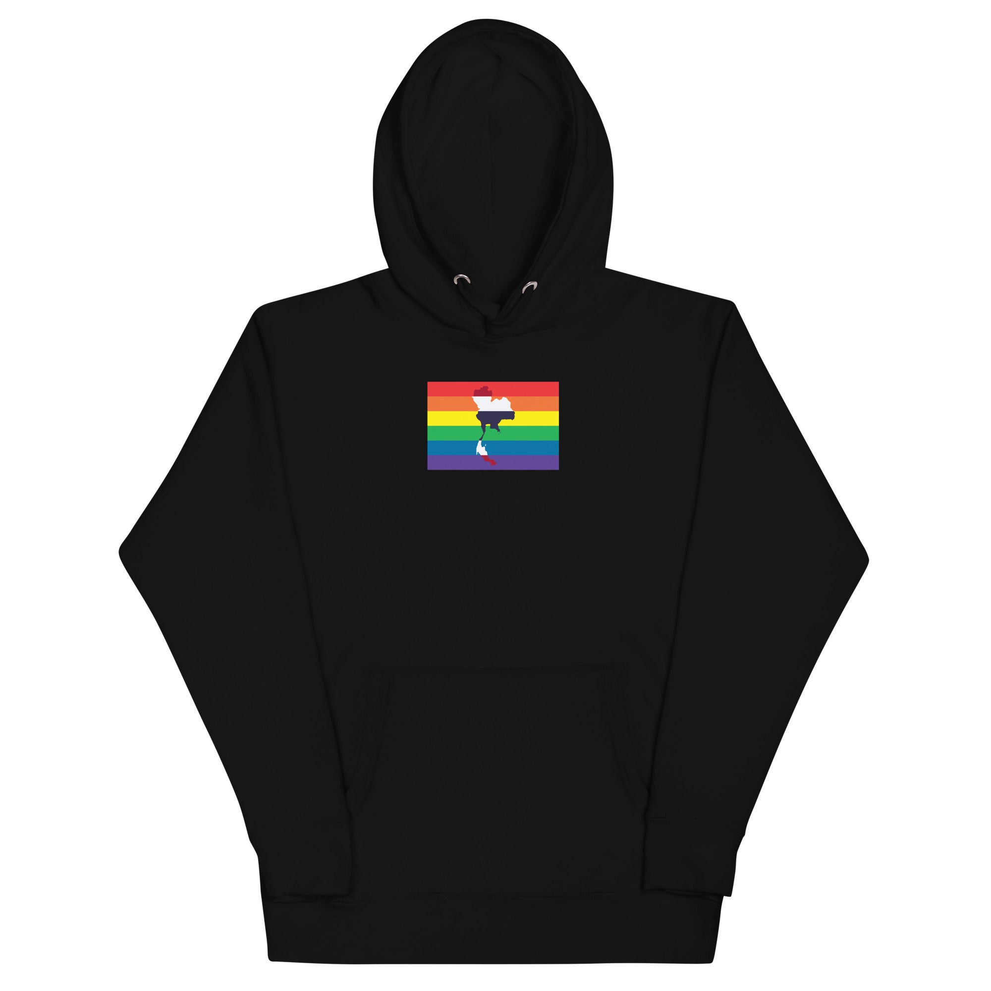Thailand LGBT Pride Flag Unisex Hoodie