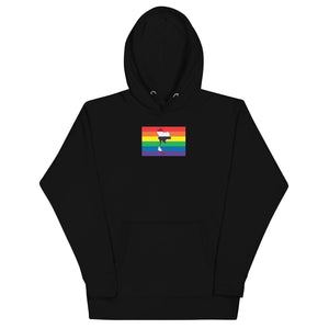 Thailand LGBT Pride Flag Unisex Hoodie