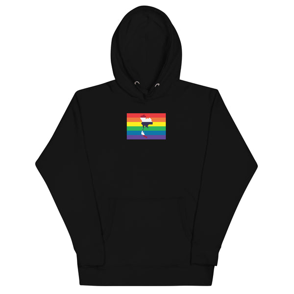 Thailand LGBT Pride Flag Unisex Hoodie