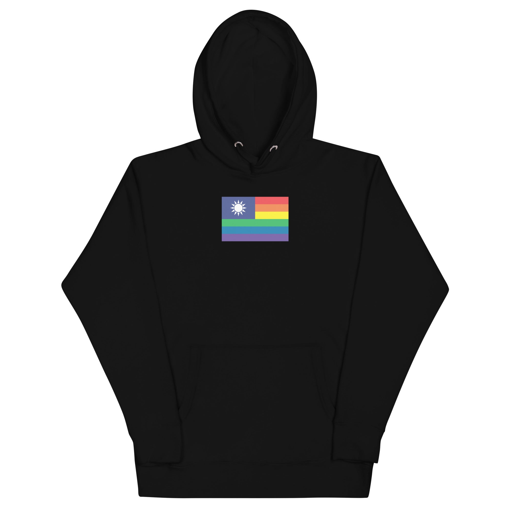 Taiwan LGBT Pride Flag Unisex Hoodie