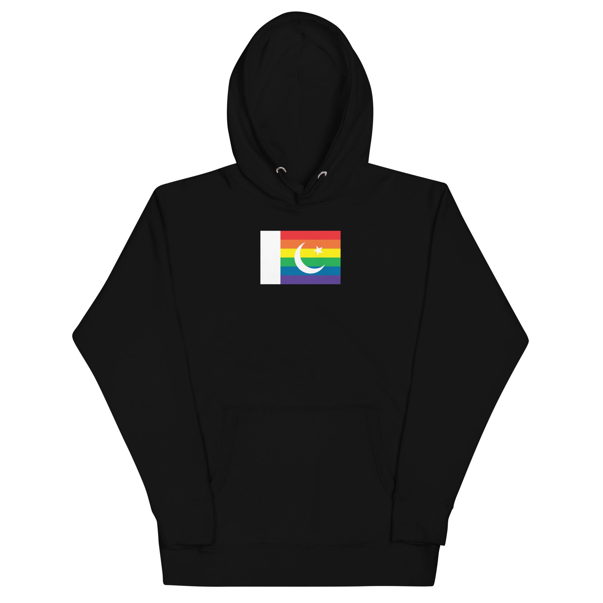 Pakistan LGBT Pride Flag Unisex Hoodie