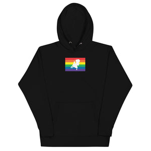 Netherlands LGBT Pride Flag Unisex Hoodie