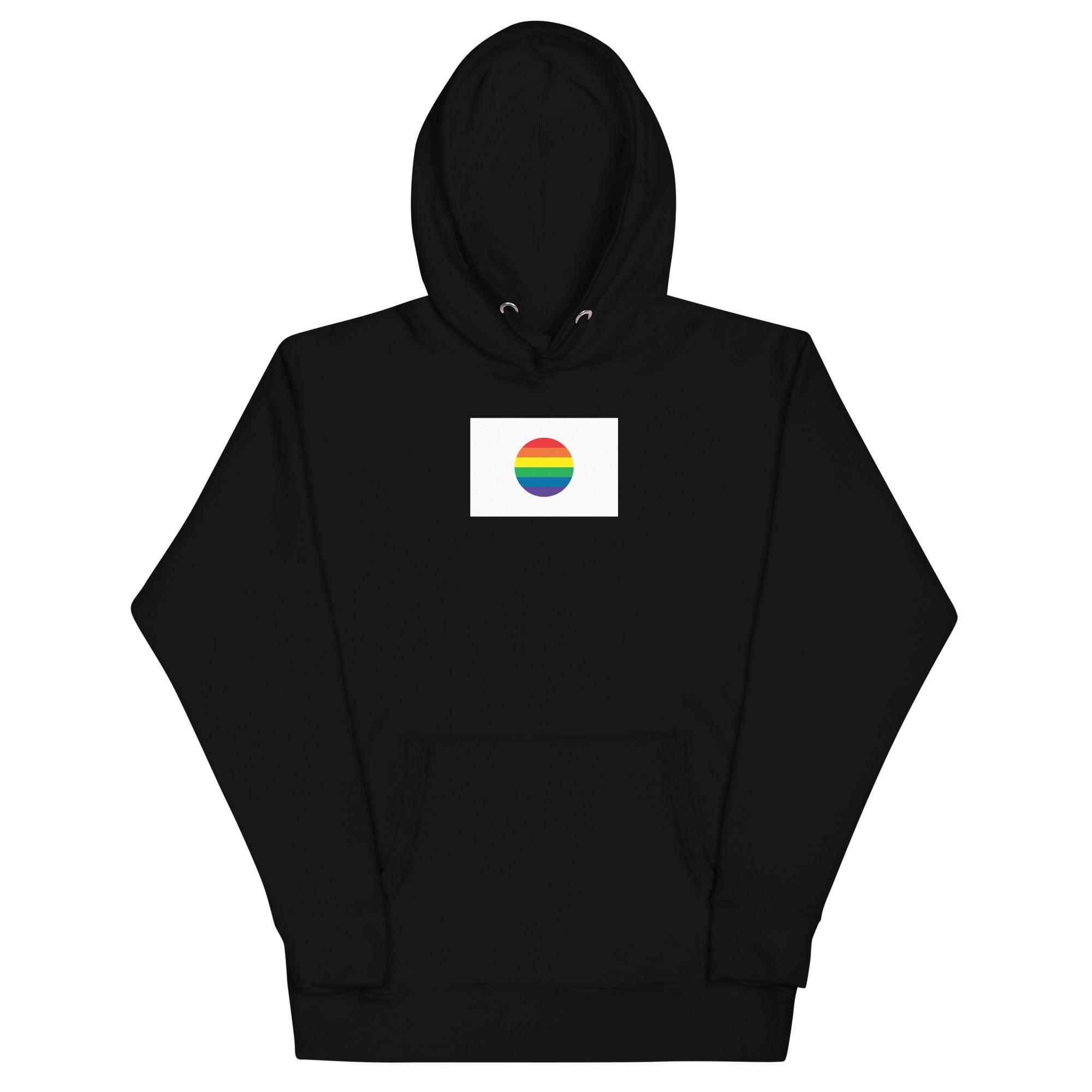 Japan LGBT Pride Flag Unisex Hoodie