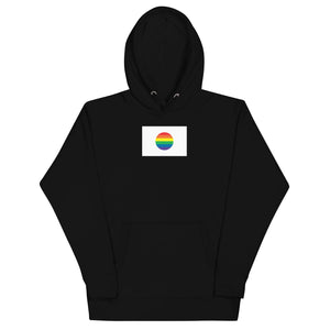 Japan LGBT Pride Flag Unisex Hoodie