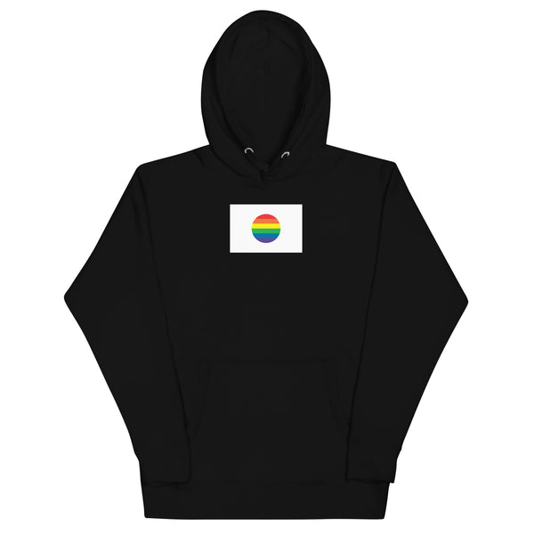 Japan LGBT Pride Flag Unisex Hoodie