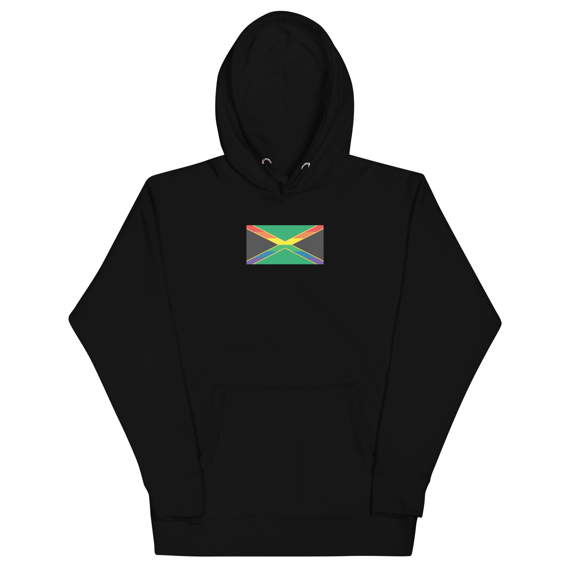 Jamaica LGBT Pride Flag Unisex Hoodie