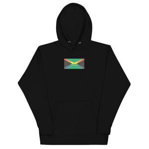 Jamaica LGBT Pride Flag Unisex Hoodie