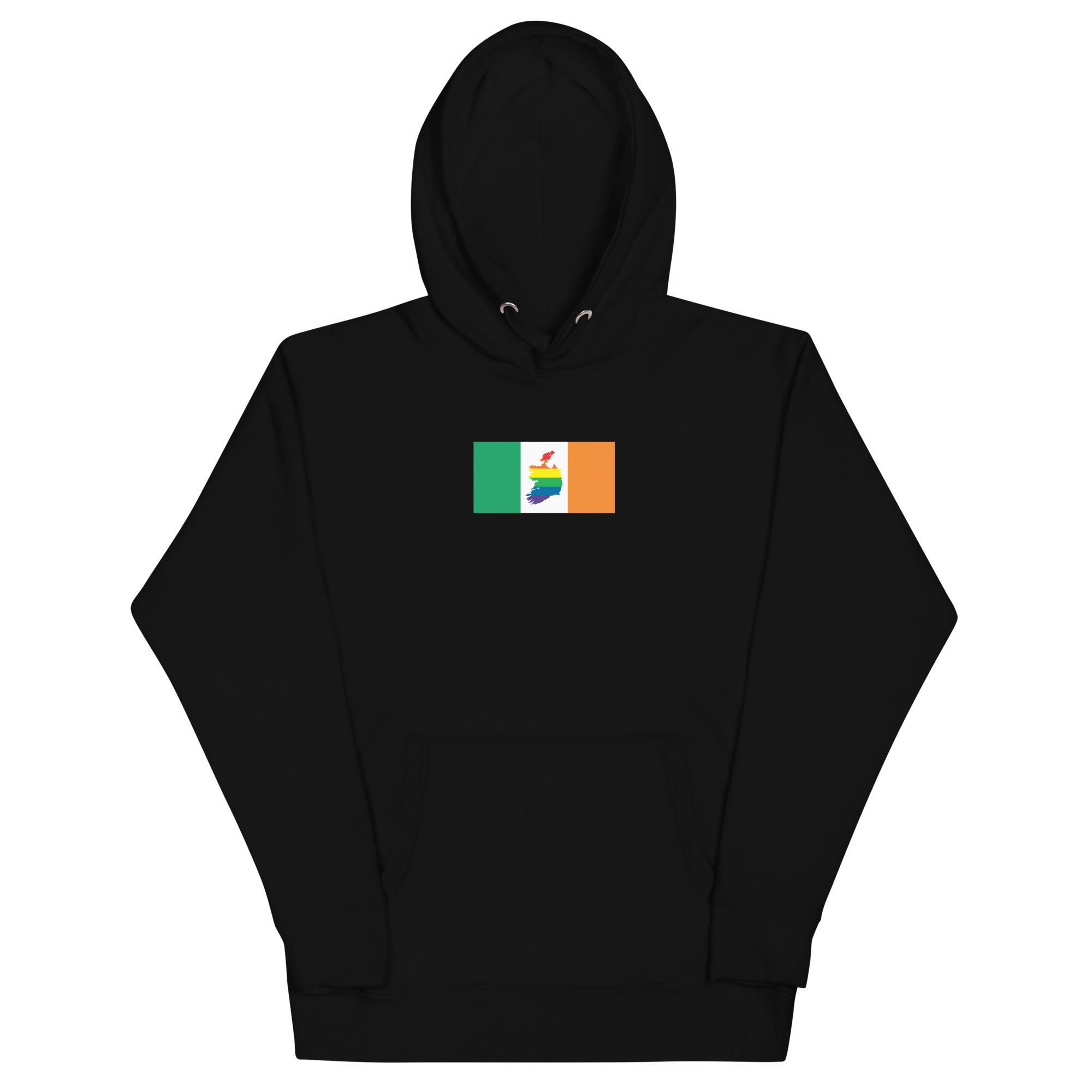 Ireland LGBT Pride Flag Unisex Hoodie