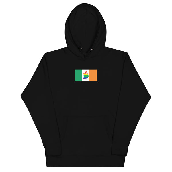 Ireland LGBT Pride Flag Unisex Hoodie