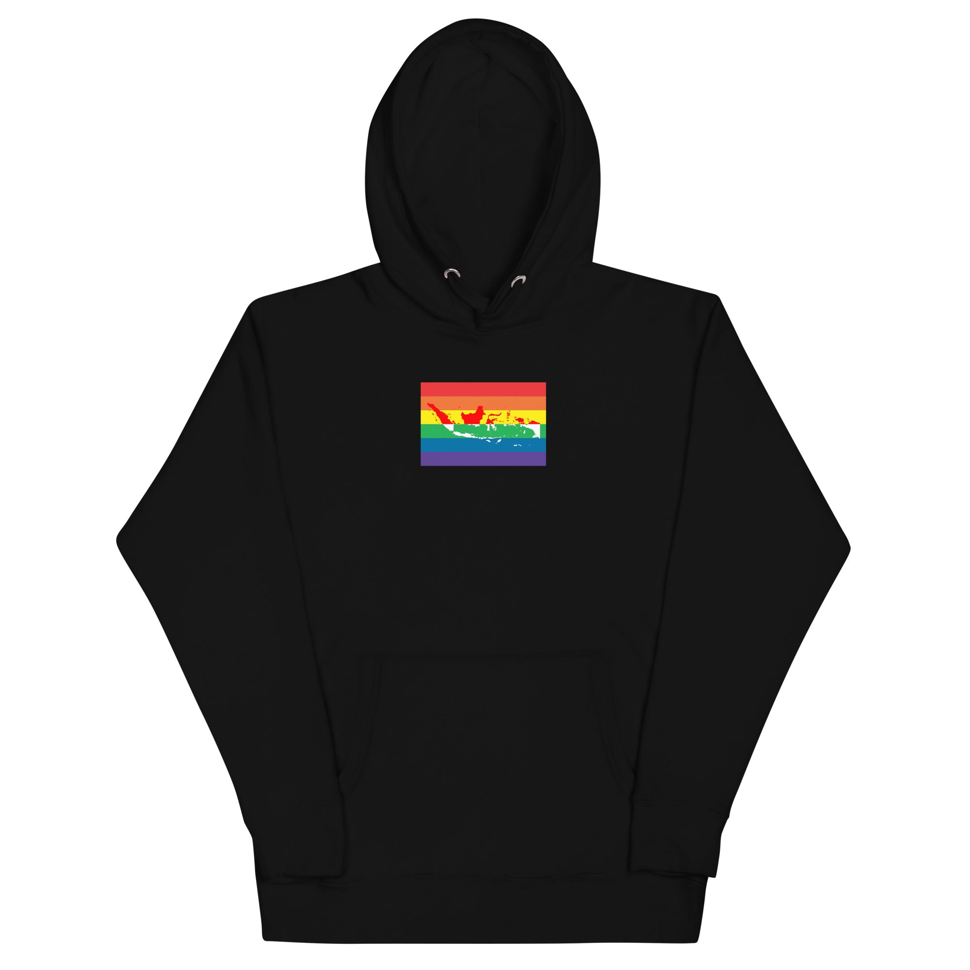 Indonesia LGBT Pride Flag Unisex Hoodie
