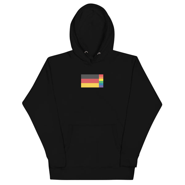 Germany LGBT Pride Flag Unisex Hoodie