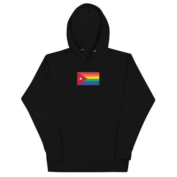 Cuba LGBT Pride Flag Unisex Hoodie