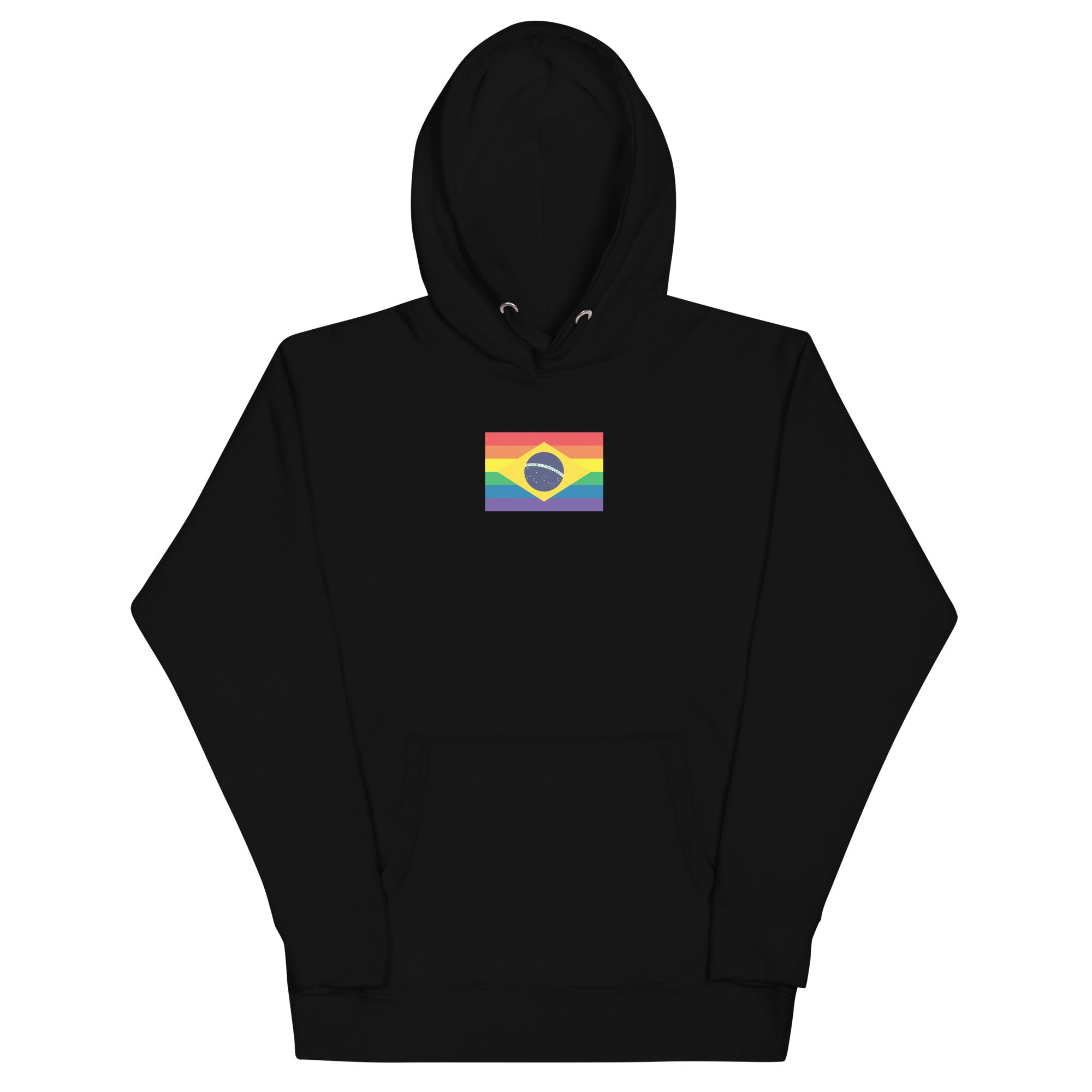 Brazil LGBT Pride Flag Unisex Hoodie