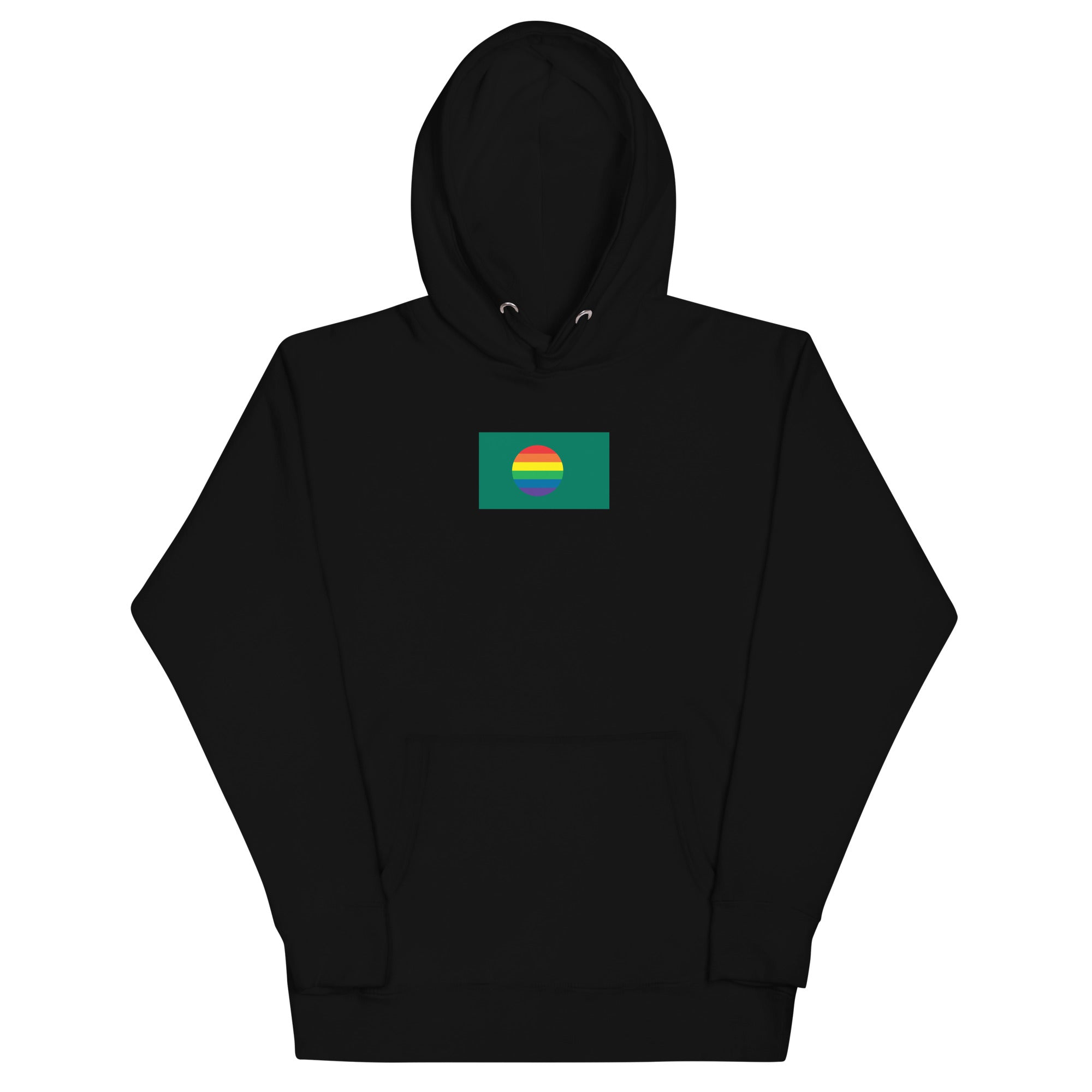 Bangladesh LGBT Pride Flag Unisex Hoodie