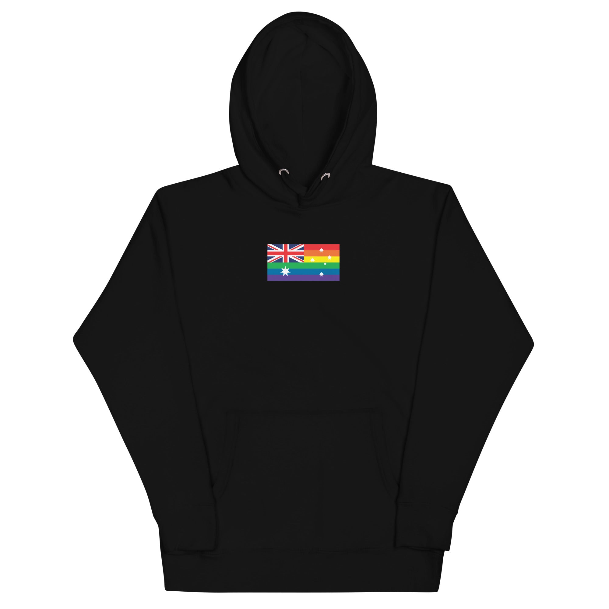 Australia LGBT Pride Flag Unisex Hoodie