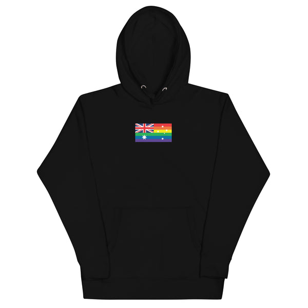 Australia LGBT Pride Flag Unisex Hoodie