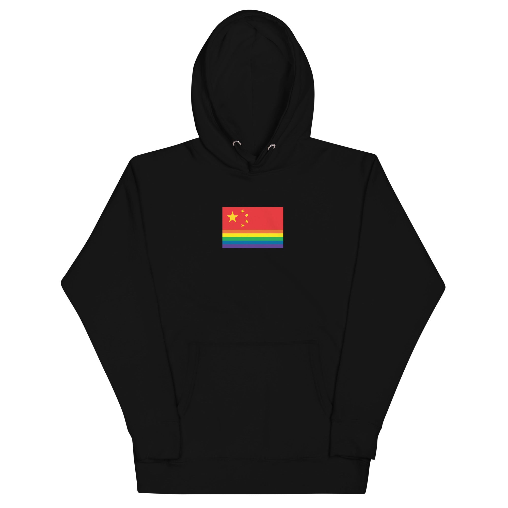 China Pride Flag Unisex Hoodie