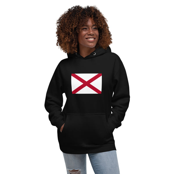 Alabama Flag Unisex Hoodie