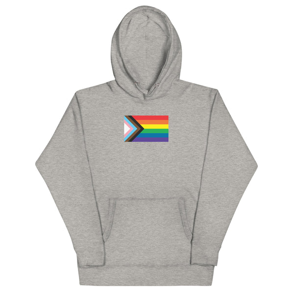 Progress Pride Flag Unisex Hoodie