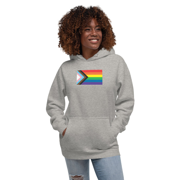 Progress Pride Flag Unisex Hoodie