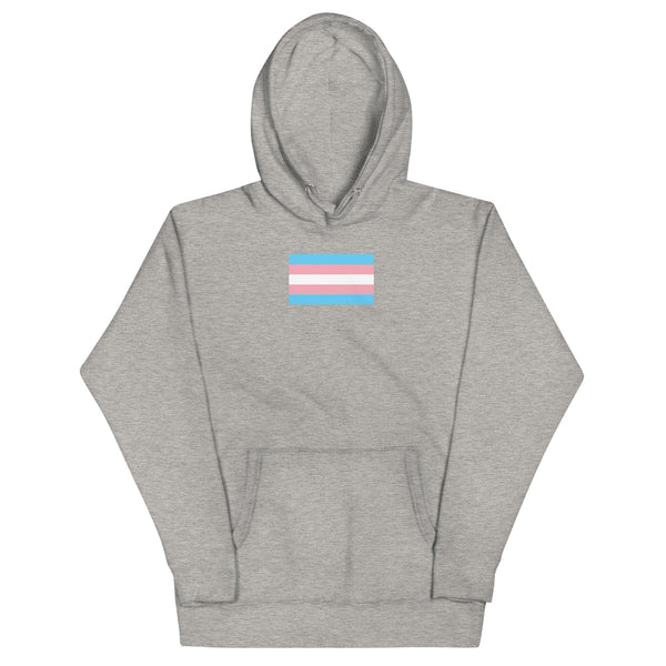 Trans Flag Unisex Hoodie