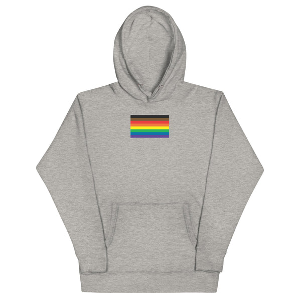 More Color, More Pride Flag Unisex Hoodie