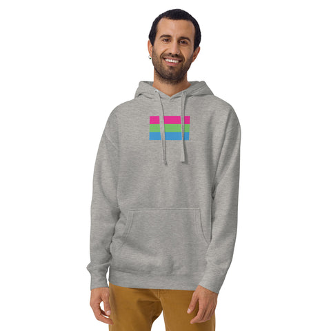 Polysexual Flag Hoodie