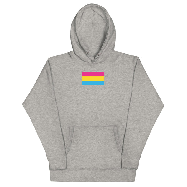 Pansexual Flag Unisex Hoodie