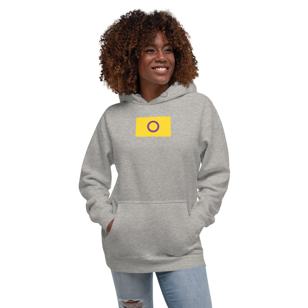 Intersex Flag Unisex Hoodie