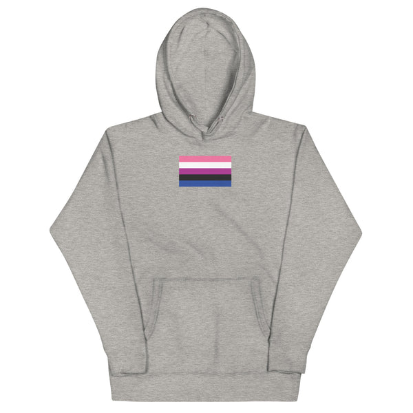 Genderfluid Flag Unisex Hoodie