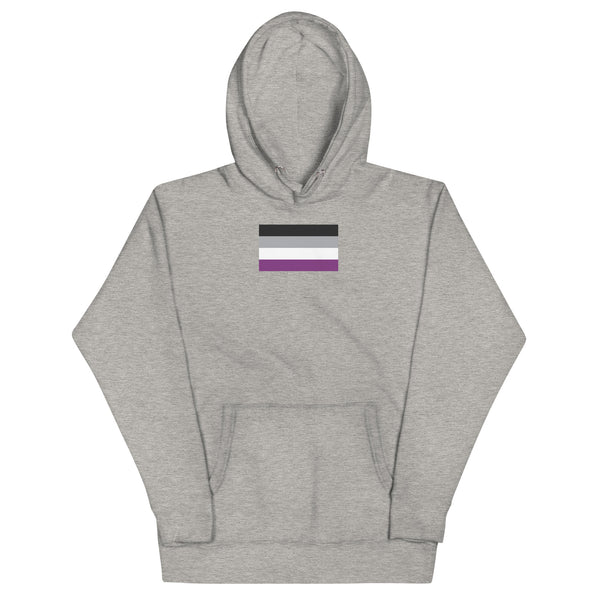 Asexual Pride Flag Unisex Hoodie