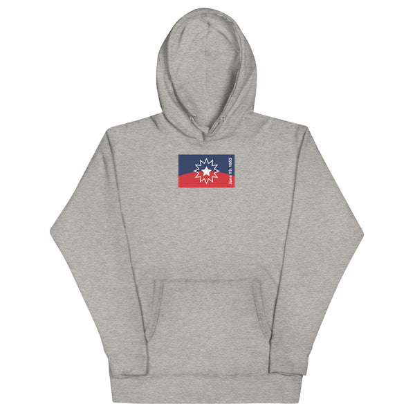 Juneteenth Flag Unisex Hoodie