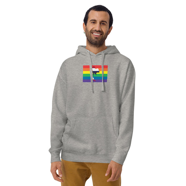 Thailand LGBT Pride Flag Unisex Hoodie