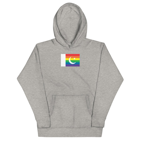 Pakistan LGBT Pride Flag Unisex Hoodie
