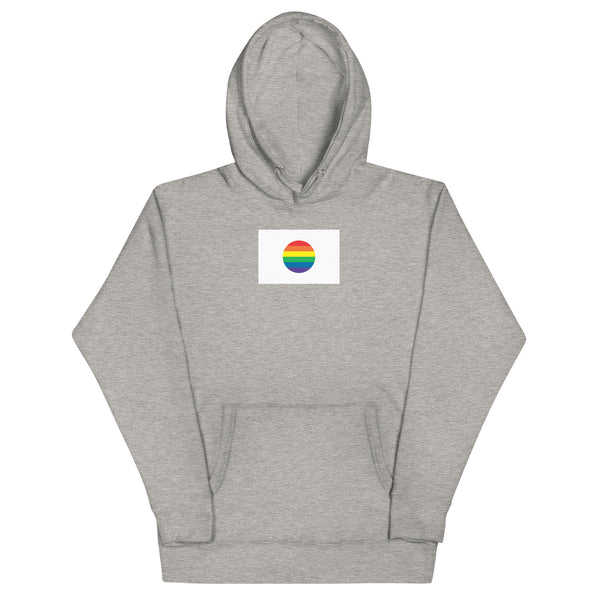 Japan LGBT Pride Flag Unisex Hoodie