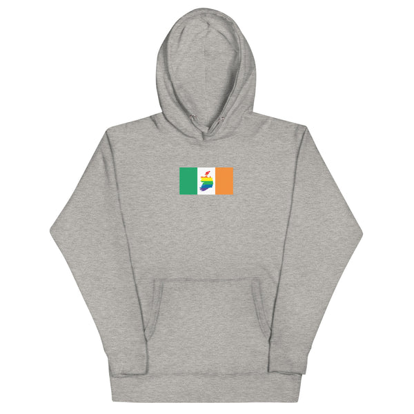 Ireland LGBT Pride Flag Unisex Hoodie
