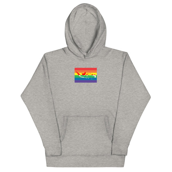 Indonesia LGBT Pride Flag Unisex Hoodie