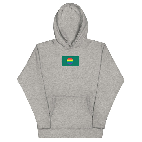 Bangladesh LGBT Pride Flag Unisex Hoodie