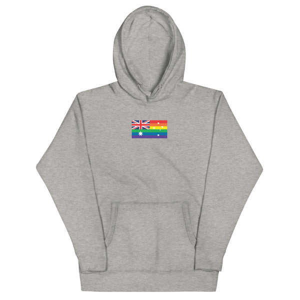 Australia LGBT Pride Flag Unisex Hoodie