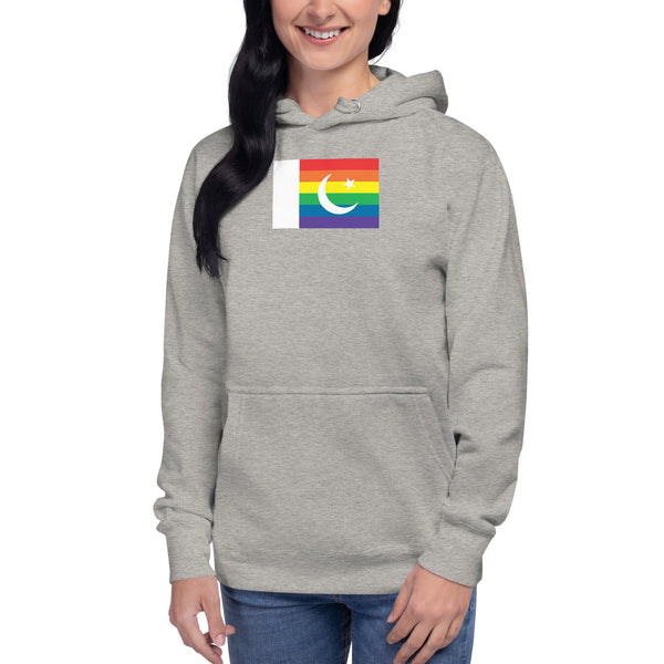 Pakistan LGBT Pride Flag Unisex Hoodie