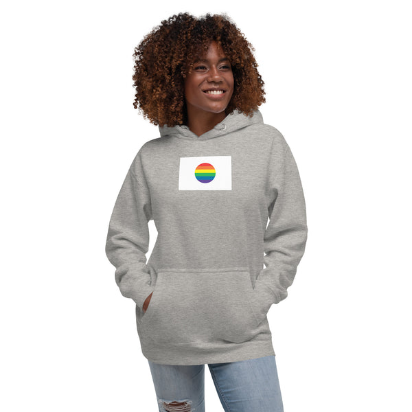 Japan LGBT Pride Flag Unisex Hoodie