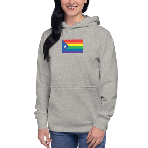 Catalonia LGBT Pride Flag Unisex Hoodie