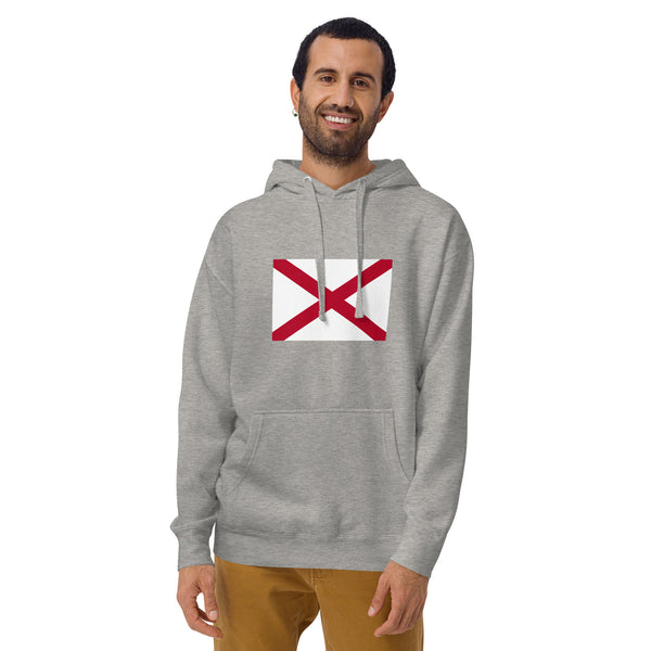 Alabama Flag Unisex Hoodie