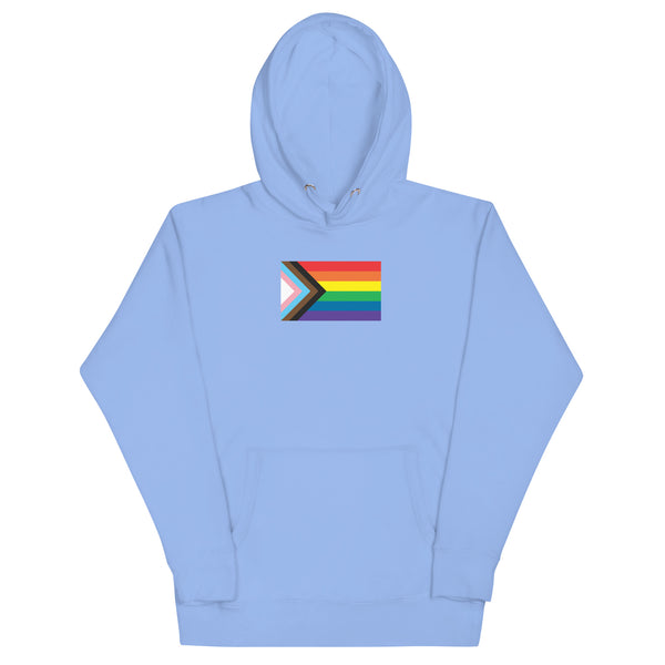 Progress Pride Flag Unisex Hoodie