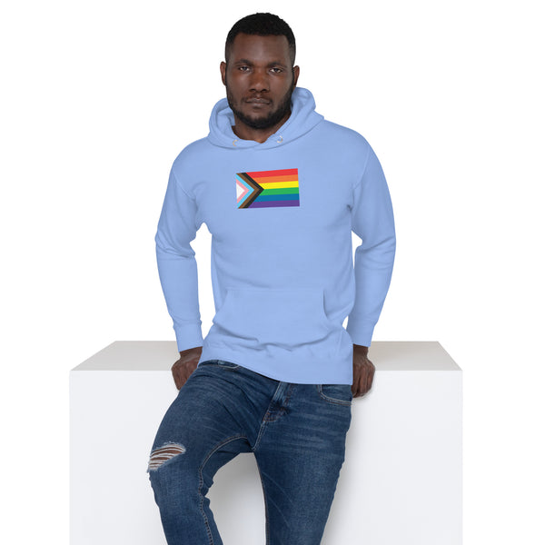 Progress Pride Flag Unisex Hoodie