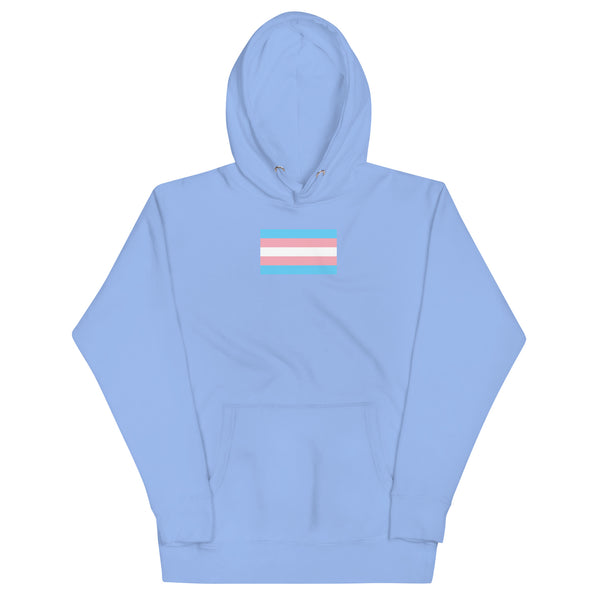 Trans Flag Unisex Hoodie