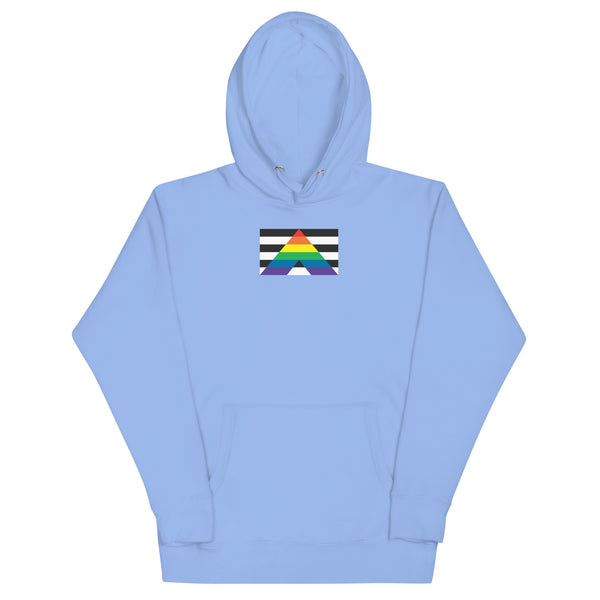 Straight Ally Flag Unisex Hoodie