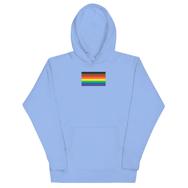 More Color, More Pride Flag Unisex Hoodie